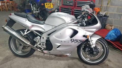 Triumph Daytona 955i 1999 Immaculate Condition Open to Offers Cheaper Part Ex Considered