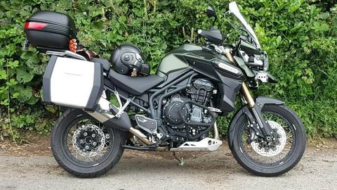 Triumph 1215 tiger explorer abs 2014