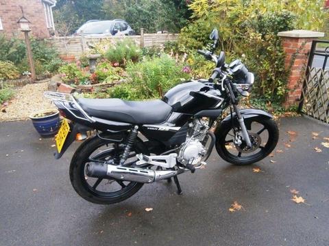 2010, Yamaha YRB 125 ED, in excellent condition