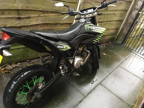 2011 yamaha wr125x