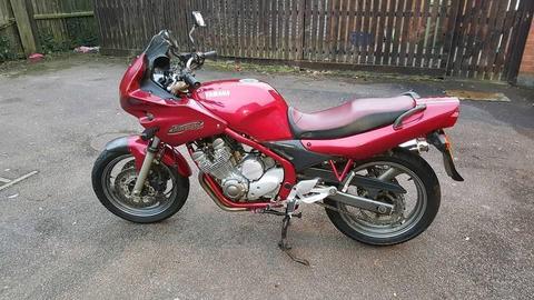 Yamaha xj 600 s diversion