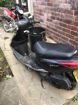 Yamaha vity 125