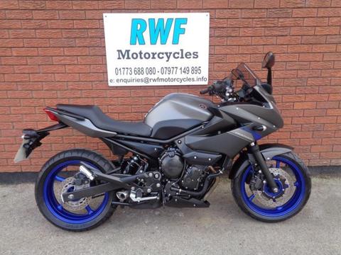 Yamaha XJ6 DIVERSION, 2013, ONLY 2 OWNERS & 5,090 MILES WITH FSH, LONG MOT