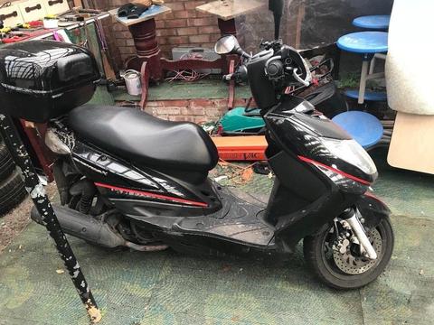 Yamaha Cygnus 125 x (bargain)