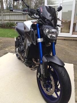 YAMAHA MT-09 Motor Bike