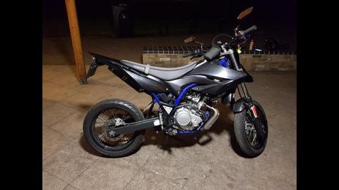 Yamaha wr125x black 2015