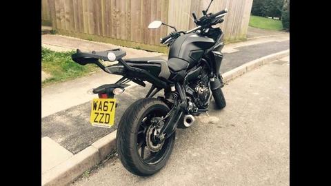 Yamaha Tracer 700