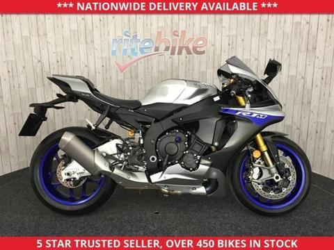 YAMAHA R1M YZF-R1M YZF R1-M OHLINS SUSPENSION TCS ABS 386 MILES 2017 17