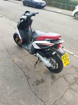 Aprilia sr motard. 50cc registered with a new 70cc topend. Fully running