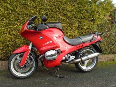 BMW R1100RS '94/M 89k mls. **CHEAP TOURER WITH NEW MOT**