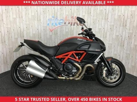 DUCATI DIAVEL DIAVEL CARBON ABS MODEL VERY CLEAN 12 MONTHS MOT 2012 12