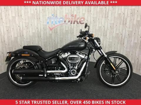 HARLEY-DAVIDSON SOFTAIL FXBRS BREAKOUT 114 1868CC ONE OWNER ABS LOW MILES