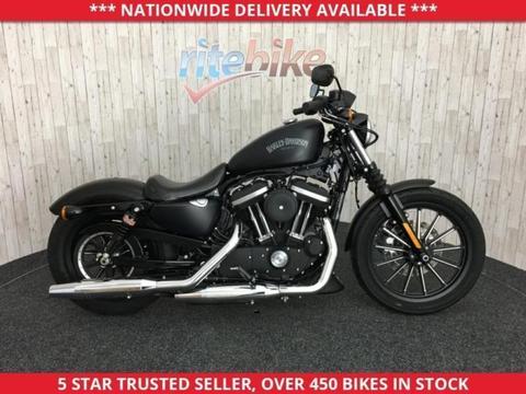 HARLEY-DAVIDSON SPORTSTER XL883 XL 883 N IRON GENUINE LOW MILEAGE EXAMPLE