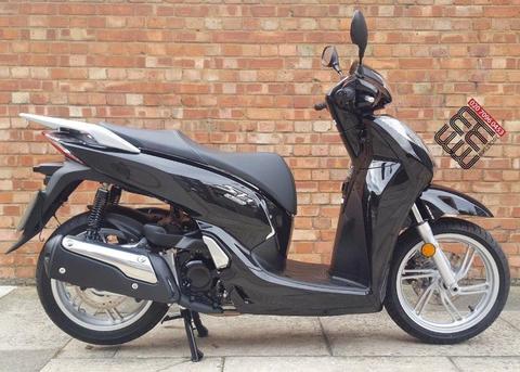 Honda SH300 (67 REG), Showroom Condition, Pre-reg, ONLY 83 miles!