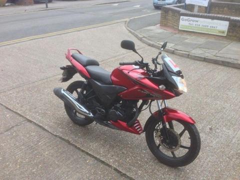 honda cbf 125 2014 low mileage