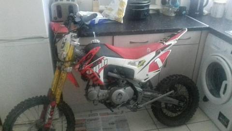 Wpb 160cc crf 110 frame fully works