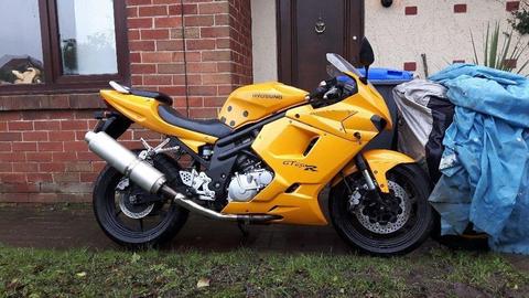 Hyosung gt650r mot October 2006 15000 miles will swap with cash either way