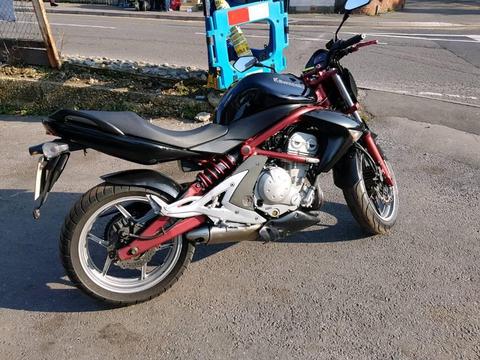 2007 Kawasaki ER 650