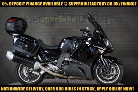 2010 60 KAWASAKI GTR1400 1400CC 0% DEPOSIT FINANCE AVAILABLE