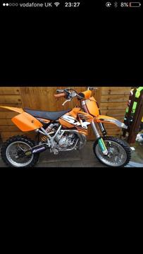 2007 Ktm 65sx swaps aswell