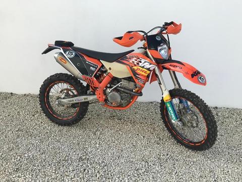 KTM EXCF 250 2012 (61 PLATE) BARGAIN