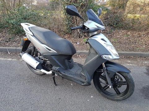 Kymco agility city 125. V quick + relaible. Fantastic condition. Brand New mot. Superb runner. £595
