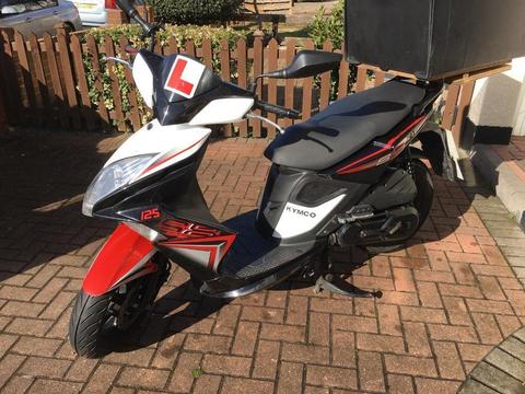 Scooter kymco super 8 125cc in great condition