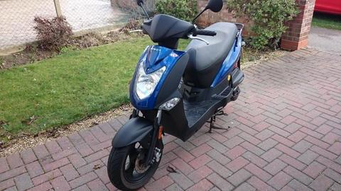 Scooter. Automatic. Learner legal. Kymco Agility 125