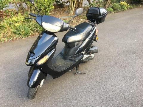 50cc scooter ( 12 MONTHS MOT )