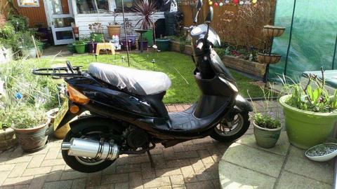For Sale 49cc Moped ideal for spare parts or repair engine