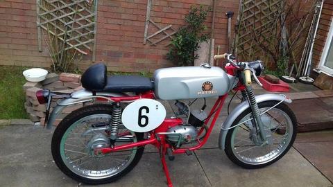 Motobi Pesaro ( Benelli ) for sale, lovely little show bike to cherish and show off