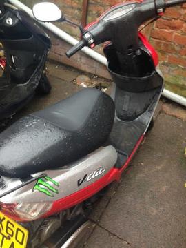 Peugeot vclic 50cc 4stroke moped