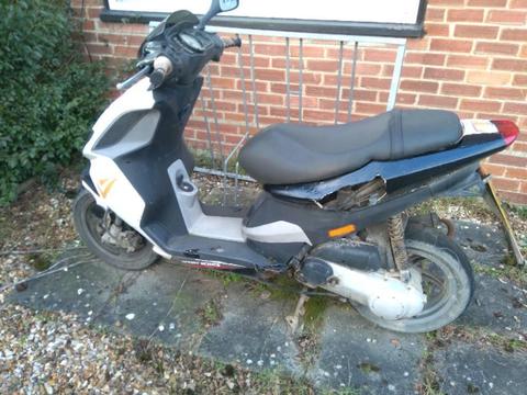 Piaggio nrg dt. 50cc moped / scooter