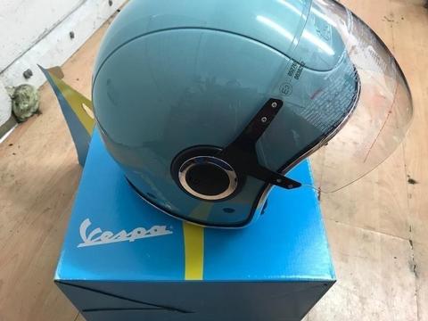 piaggio vespa helmet 70 anniversary new boxed!!