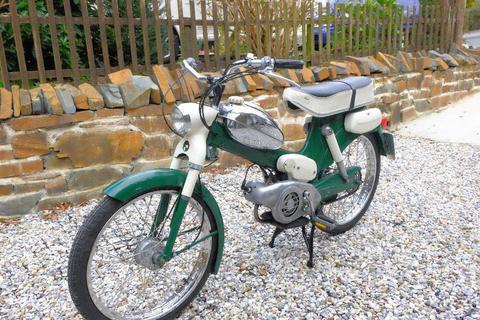 stunning Puch vz50d pedal moped (not maxi)