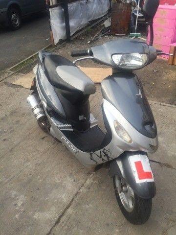moped scooter 50cc