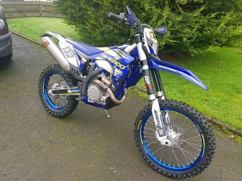Sherco factory 450 not KTM may concider px for smaller enduro bike
