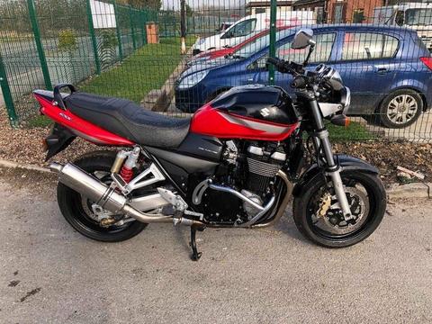 2005 (05) SUZUKI GSX1400 GSX 1400 BLACK & RED