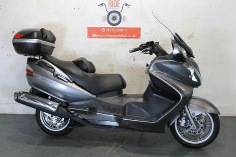 2011 1SUZUKI AN 650 BURGMAN *EXECUTIVE MODEL, FULLY LOADED, FREE UK DELIVERY*