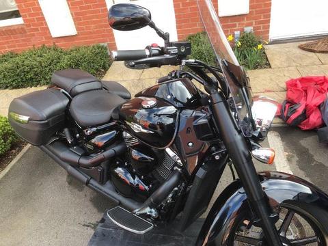 Suzuki Intruder VL 1500 Stunning Condition with super low dry miles. As good as new, Ready to tour!
