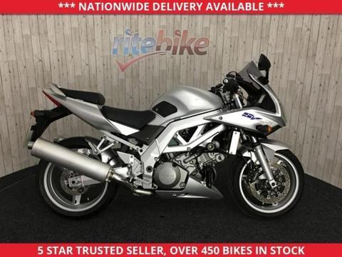 SUZUKI SV1000S SV 1000 SK4 V-TWIN SPORTS TOURER MOT OCT 2018 2006 55