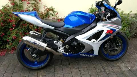 Suzuki GSXR 1000. 2009. LOW MILEAGE. IMMACULATE