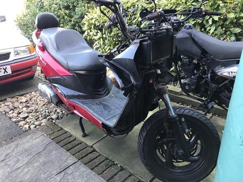Sym Joyride Evo 125cc scooter (Spare & Repairs)