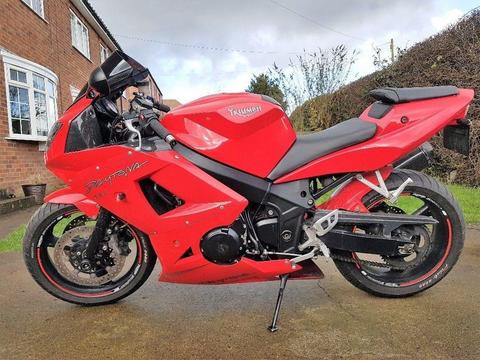 Triumph Daytona 650 - Great condition