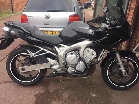 2006 Yamaha Fazer fz6 600 motorcycle in Excellent Condition