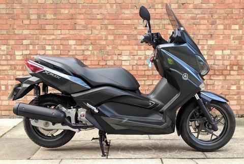 Yamaha Xmax 125 (65 REG), Immaculate Condition, One owner from new, Low milage!