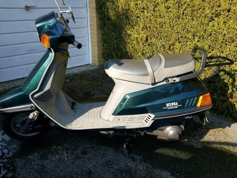 Yamaha moped xc 125 beluga