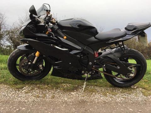 Yamaha r6 2co 7200 miles