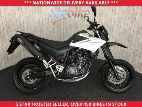 YAMAHA XT660X XT 660 X SUPER MOT STYLE STANDARD TRIM 12M MOT 2011 11