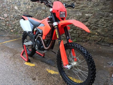 2007 beta 525 enduro
